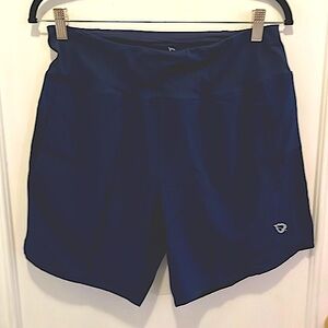 Baleaf women’s 7” shorts, quick dry, blue, NWT